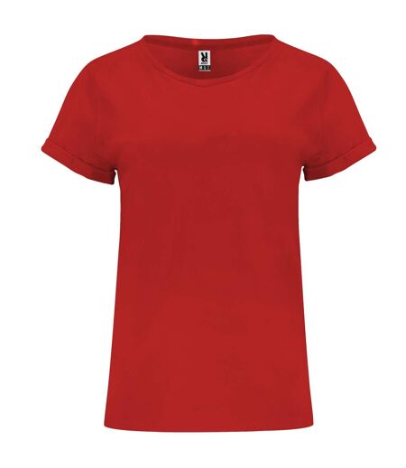T-shirt Cies Femme Rouge Roly