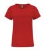 T-shirt Cies Femme Rouge Roly-1