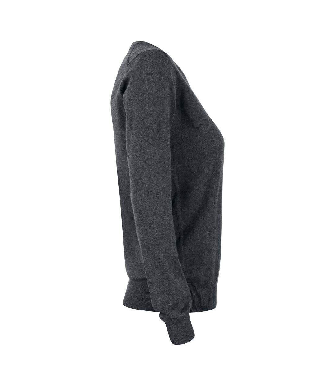 Sweat Oakville Femme Anthracite Chiné Cutter & Buck-4