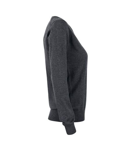 Sweat Oakville Femme Anthracite Chiné Cutter & Buck