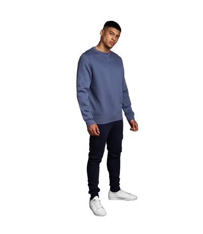 Mens Cranwood Sweatshirt Bearing Sea Blue Juice