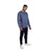 Mens Cranwood Sweatshirt Bearing Sea Blue Juice-1