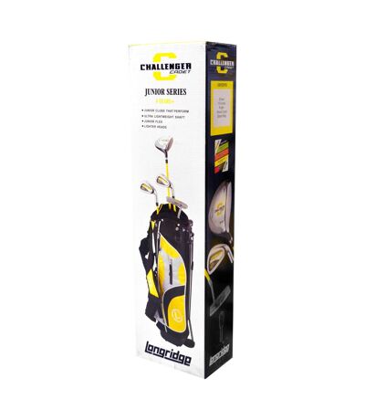 Ensemble Sac Trépied Pour Clubs De Golf Challenger Taille Unique Noir Jaune Bleu Pâle Longridge