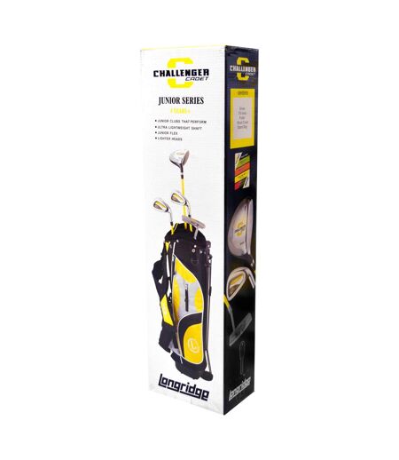 Ensemble Sac Trépied Pour Clubs De Golf Challenger Taille Unique Noir Jaune Bleu Pâle Longridge