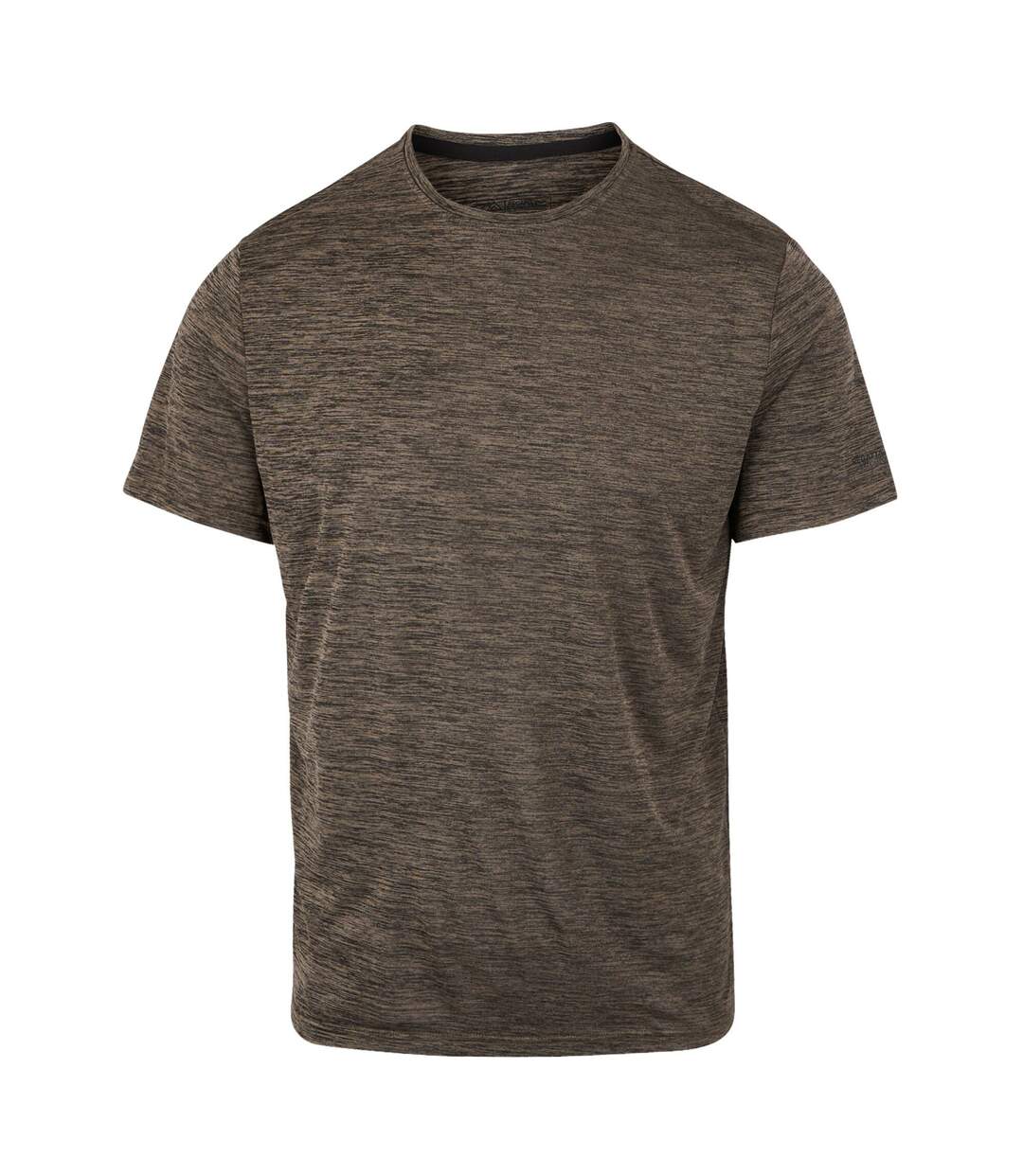 T-shirt Motif/style Chiné Fingal Edition Homme Vert Méditerranéen Regatta-1