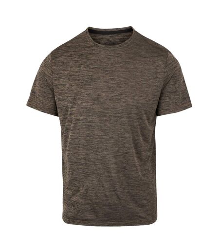 T-shirt Motif/style Chiné Fingal Edition Homme Vert Méditerranéen Regatta