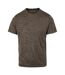 T-shirt Motif/style Chiné Fingal Edition Homme Vert Méditerranéen Regatta-1