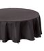Nappe Antitache Ronde Unie 180cm Ardoise-1