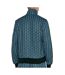 Veste zippé vert/bleu homme lacoste sh1368-2