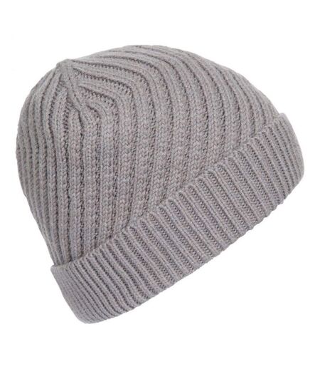 Trespass Womens/Ladies Twisted Knitted Beanie (Storm Grey)