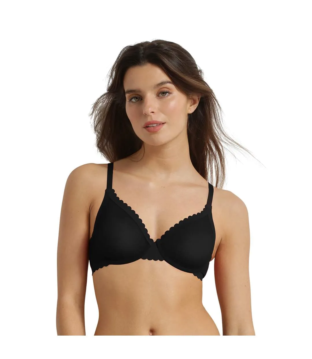 Soutien-gorge emboitant en tulle Body Touch-1