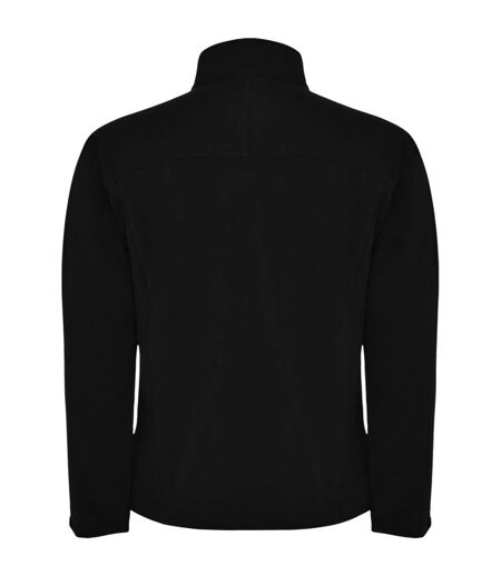 Veste Softshell Rudolph Homme Noir Roly