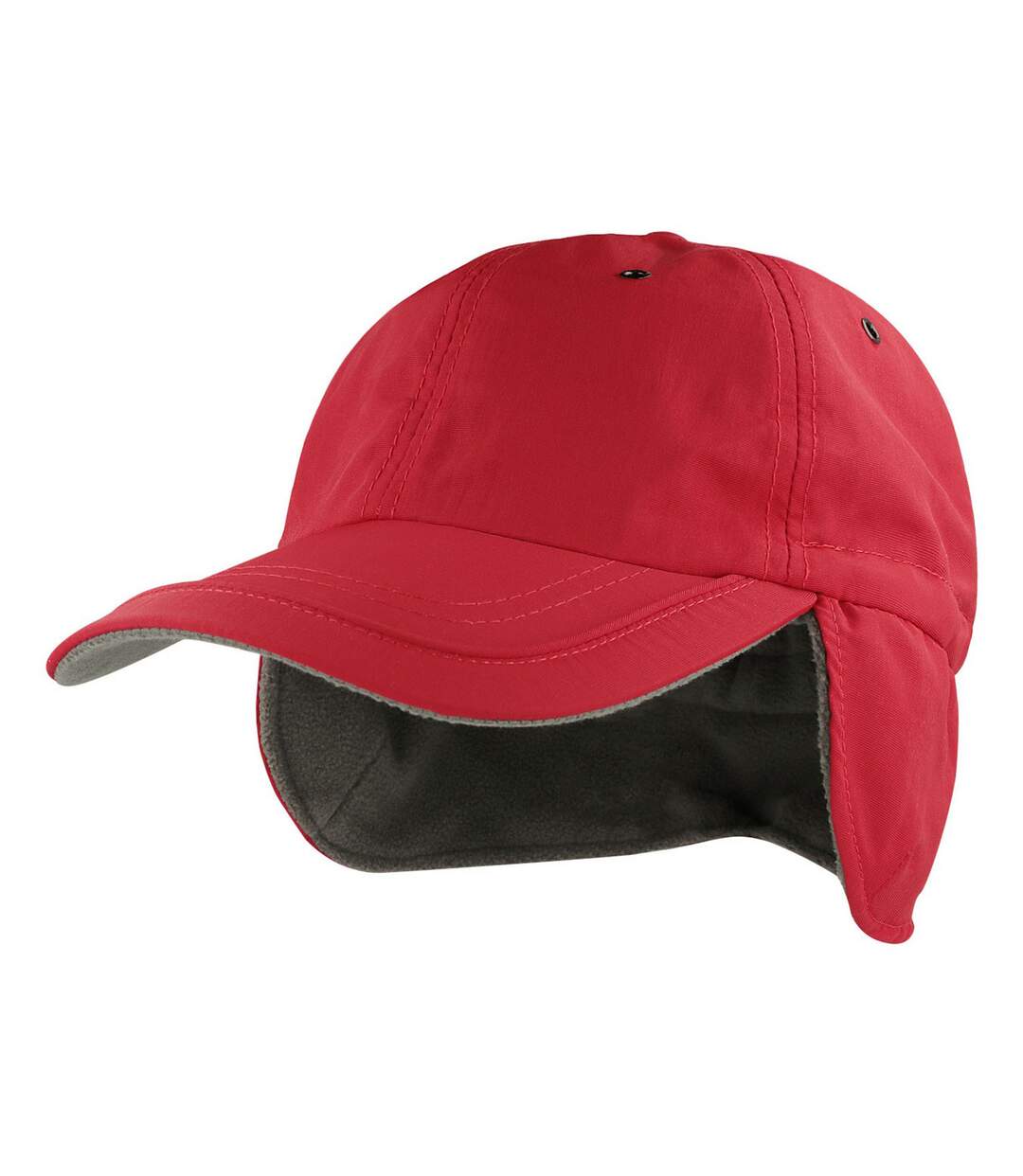 Casquette À Rabat Techno Rouge Atlantis Headwear-1