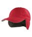 Casquette À Rabat Techno Rouge Atlantis Headwear-1