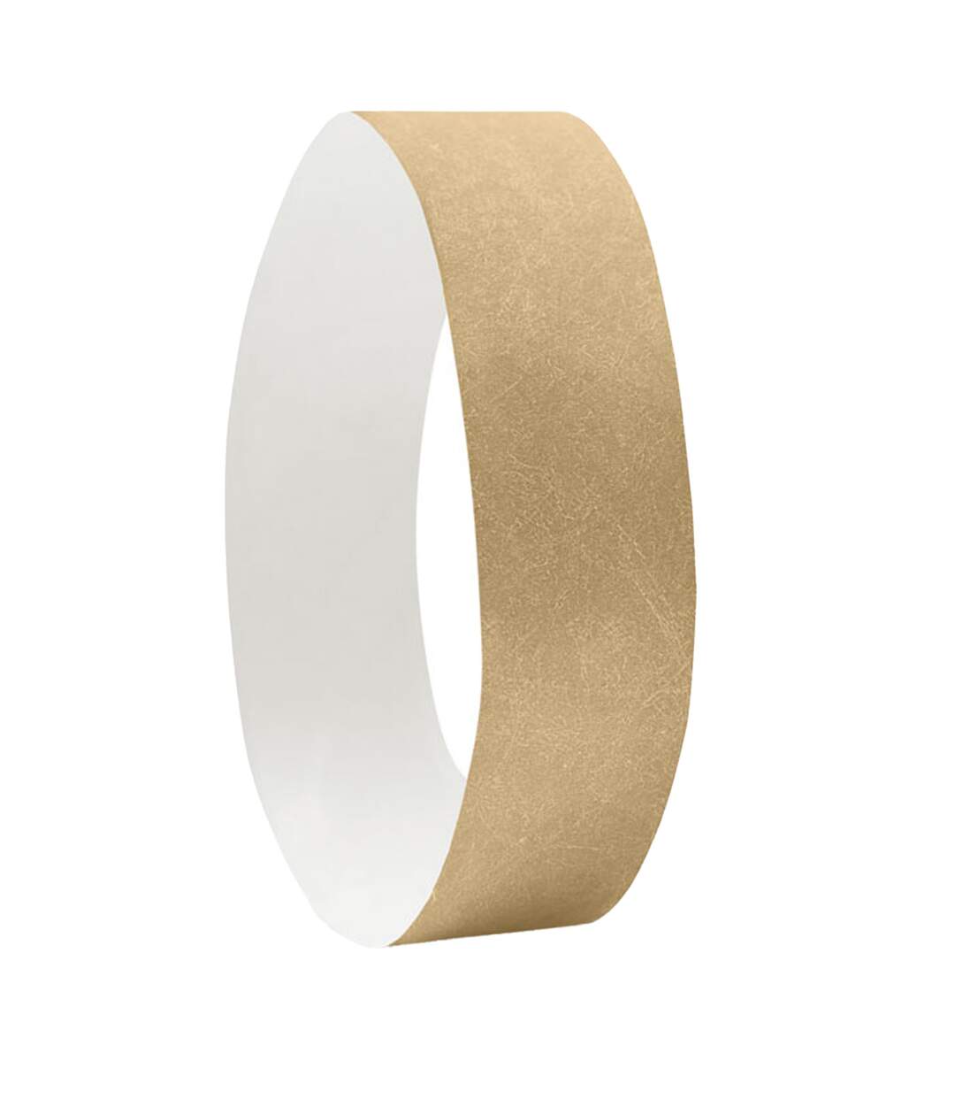 Bracelet Tyvek Taille Unique Jaune Or MidOcean-2