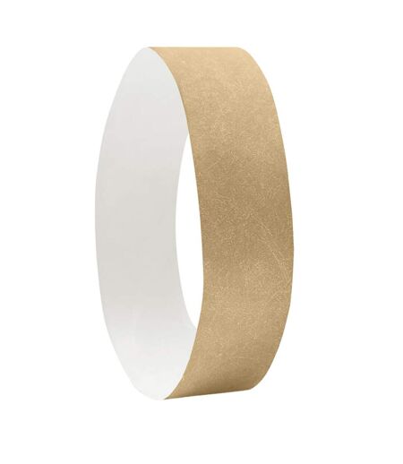 Bracelet Tyvek Taille Unique Jaune Or MidOcean