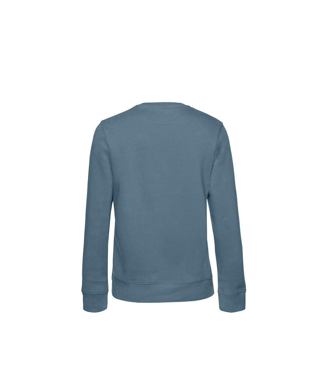 Sweat À Col Ras-du-cou Queen Womens/ladies Bleu Nordique B&C-2