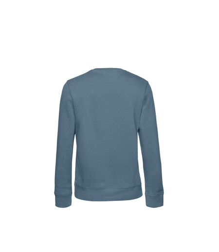 Sweat À Col Ras-du-cou Queen Womens/ladies Bleu Nordique B&C