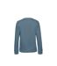 Sweat À Col Ras-du-cou Queen Womens/ladies Bleu Nordique B&C-2