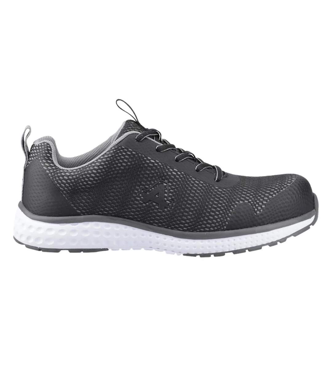 Baskets De Sécurité Sprint Homme Noir Amblers-4