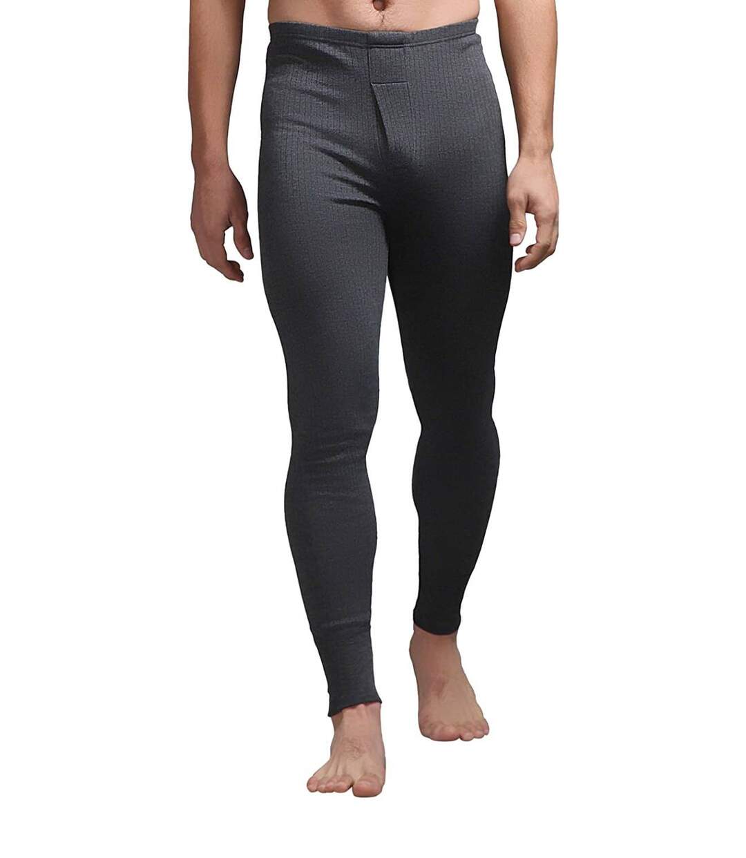 Mens Cotton Thermal Underwear Long Johns Leggings-1