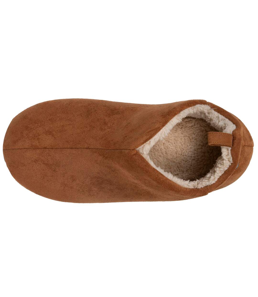 Isotoner Chaussons Bottillons homme confortables, chauds, intérieur sherpa-2