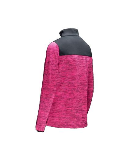 Veste en softshell laverne dlx femme fuchsia Trespass