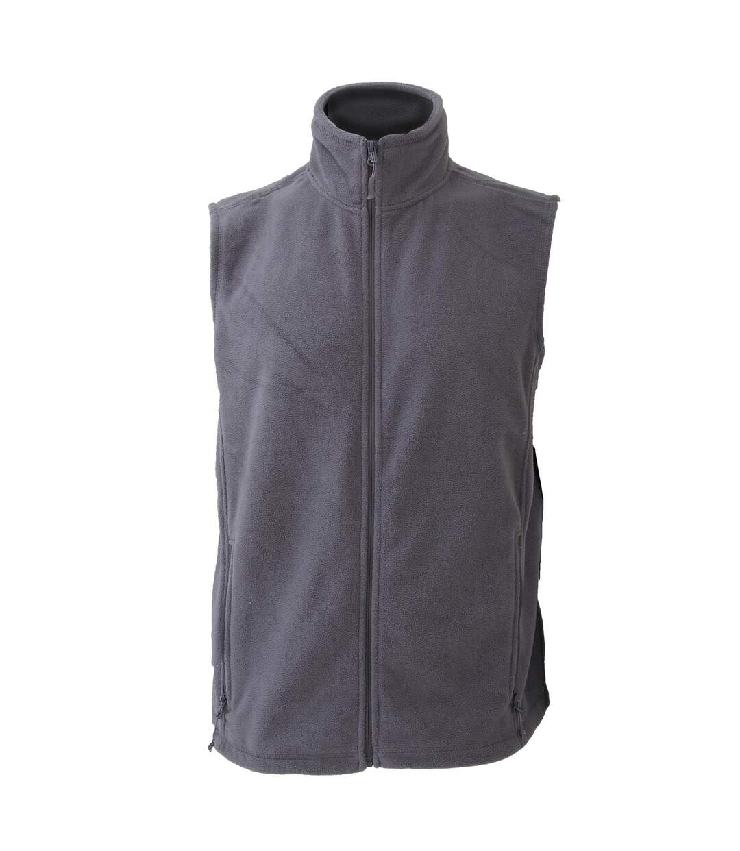 L Gilet Polaire Sans Manches Homme Gris Russel-2