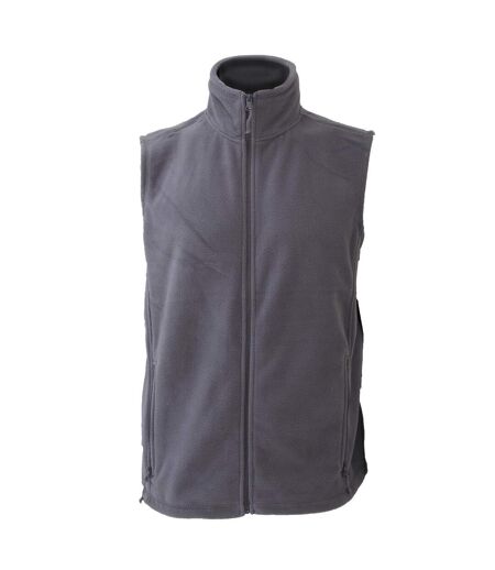 L Gilet Polaire Sans Manches Homme Gris Russel