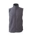 L Gilet Polaire Sans Manches Homme Gris Russel-2