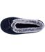 Isotoner Chaussons Ballerines femme semelle ultra-souple, confortables, semelle à mémoire de forme-3