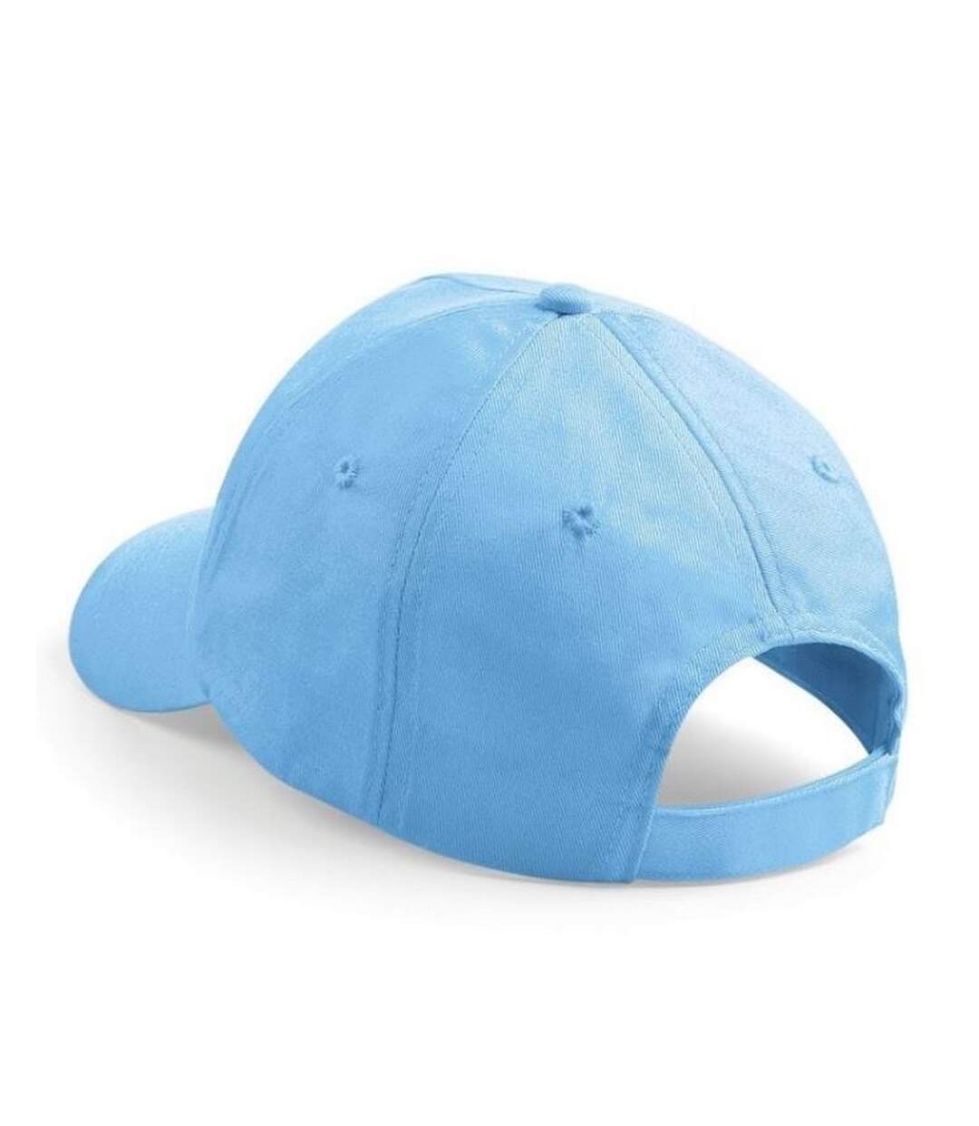 Casquette baseball adulte unisexe bleu ciel Beechfield-2