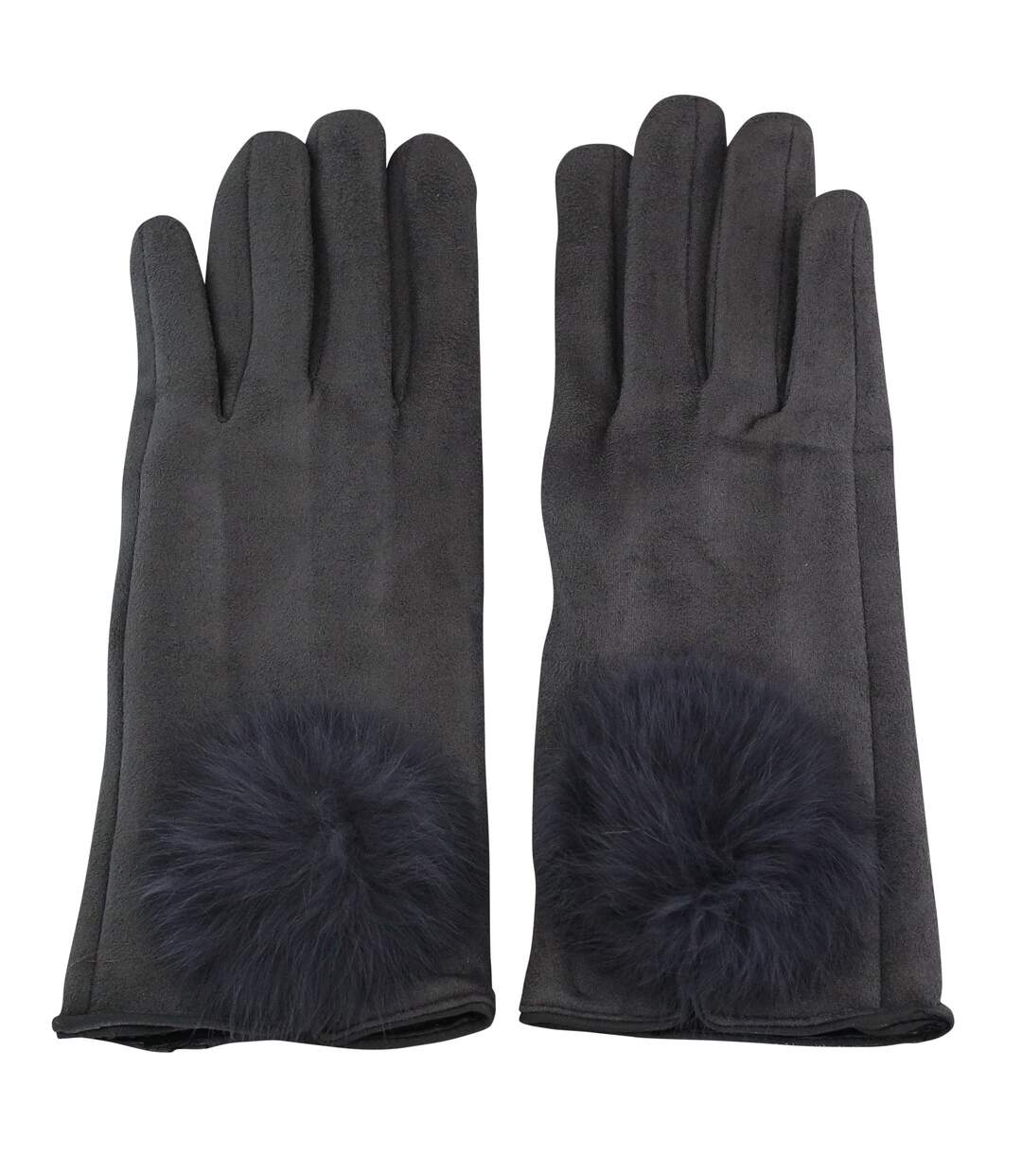 Gants pompons LUIGIA-1