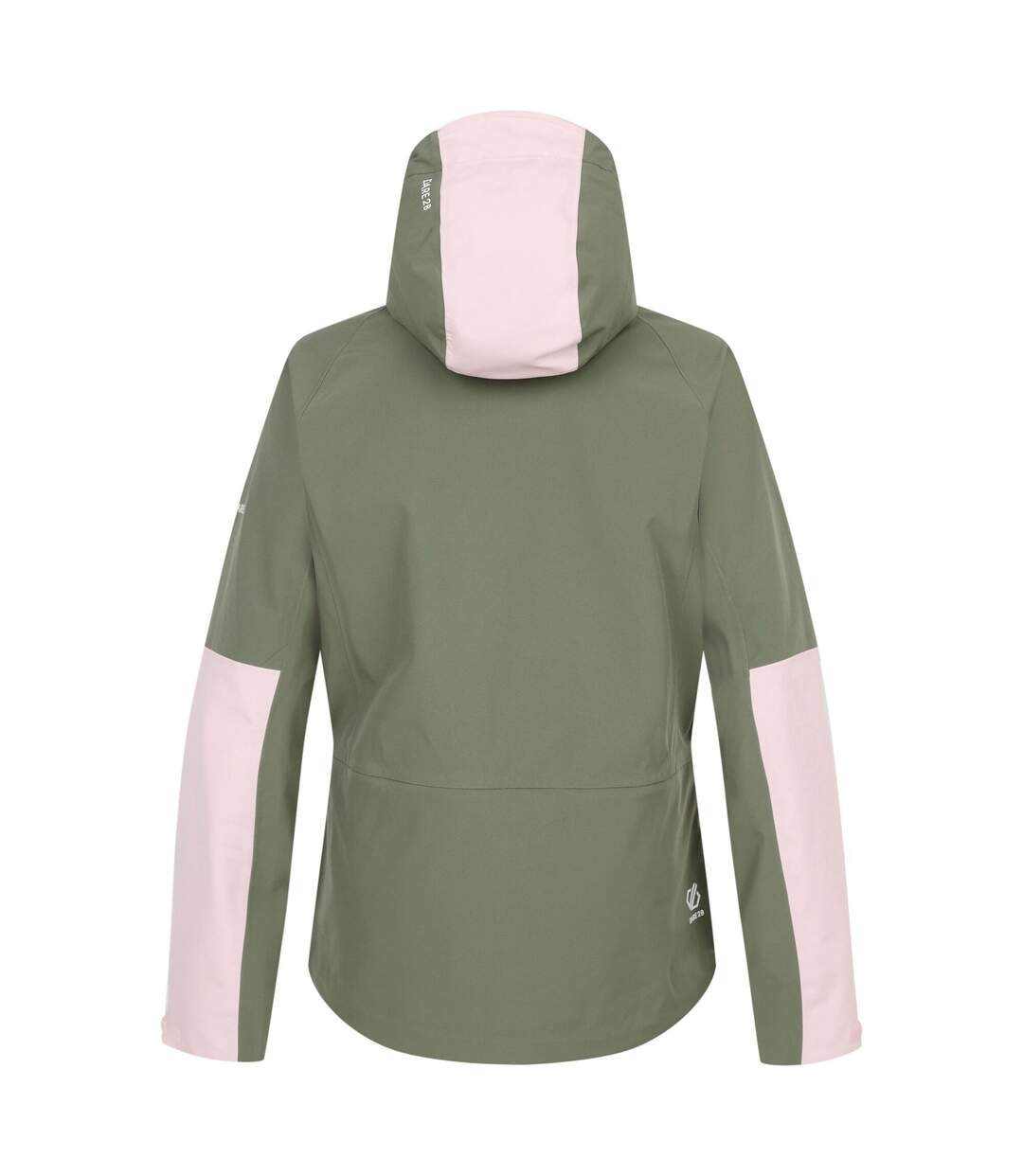 Veste imperméable assert femme vert olive / rose cristal Dare 2B