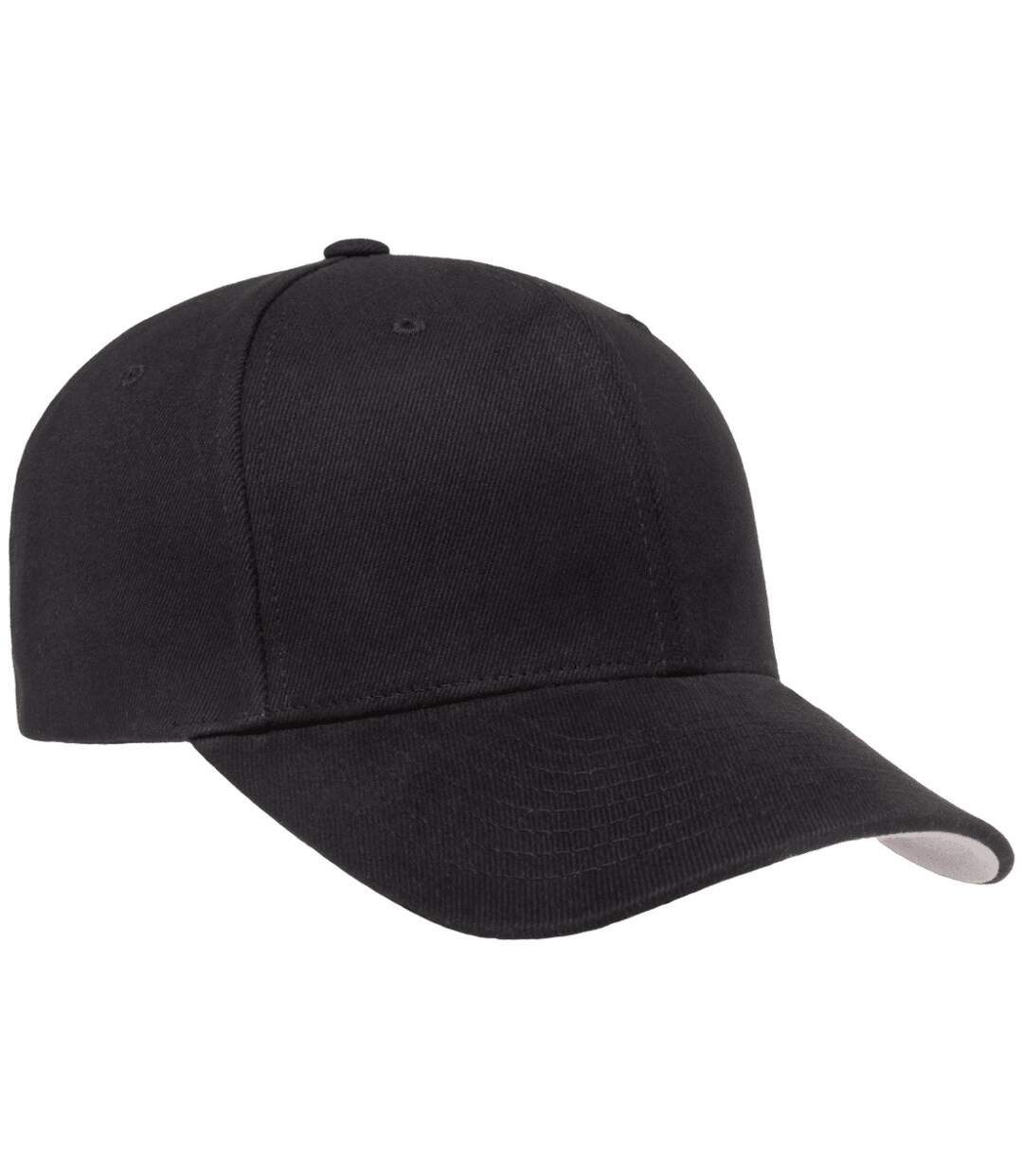 Casquette flexfit noir Yupoong-4