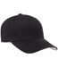 Casquette flexfit noir Yupoong