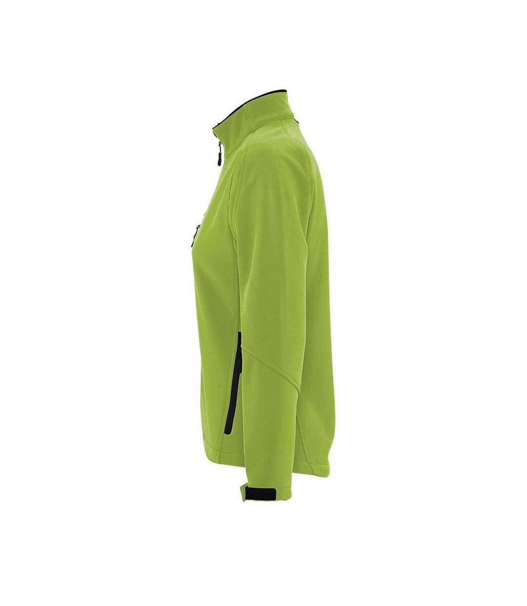 Veste softshell roxy femme vert clair SOLS-4