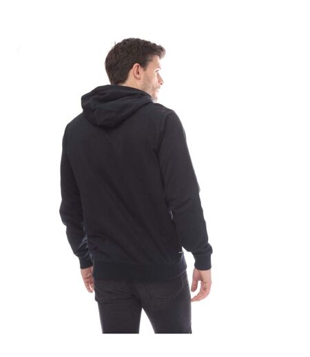Mens Garrison Hoodie Navy Weekend Offender