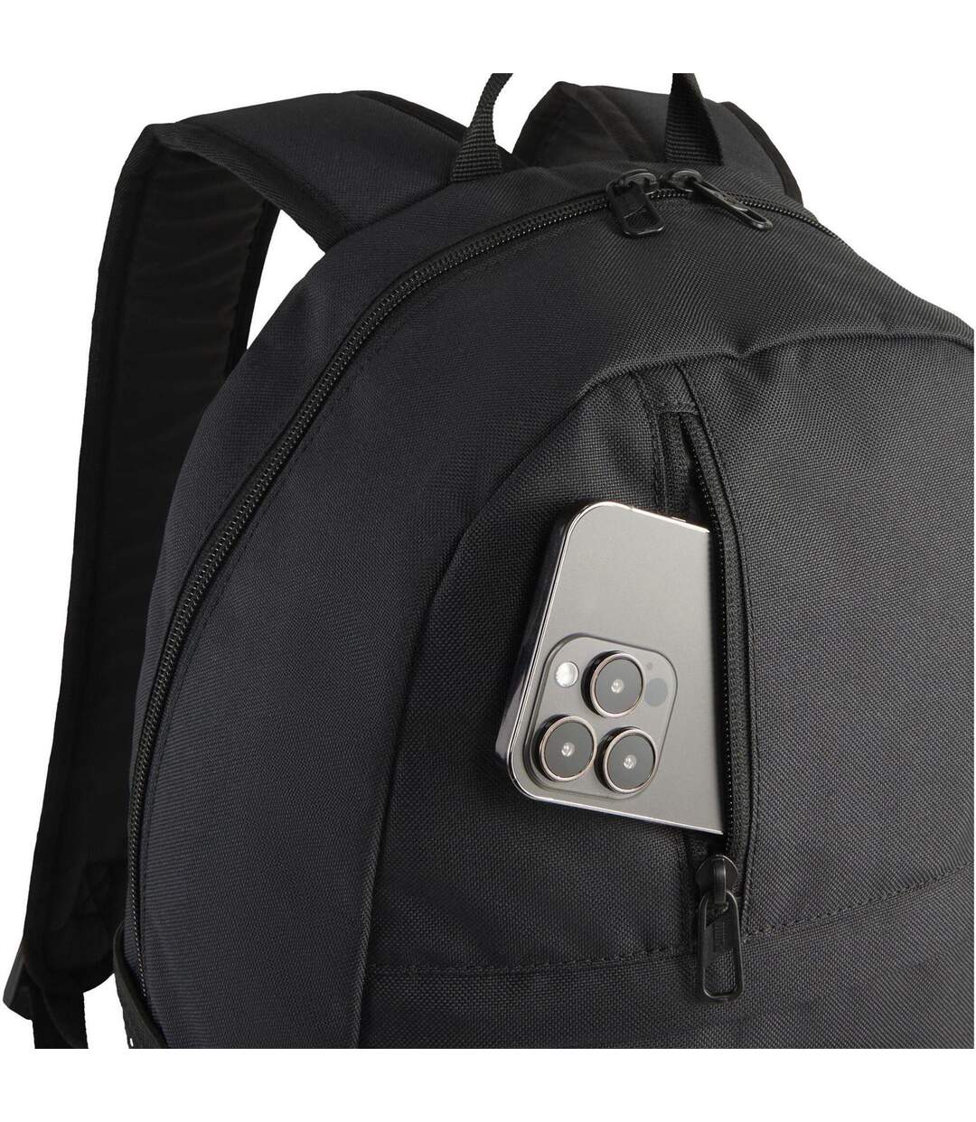 Plus Backpack One Size Black Puma-3
