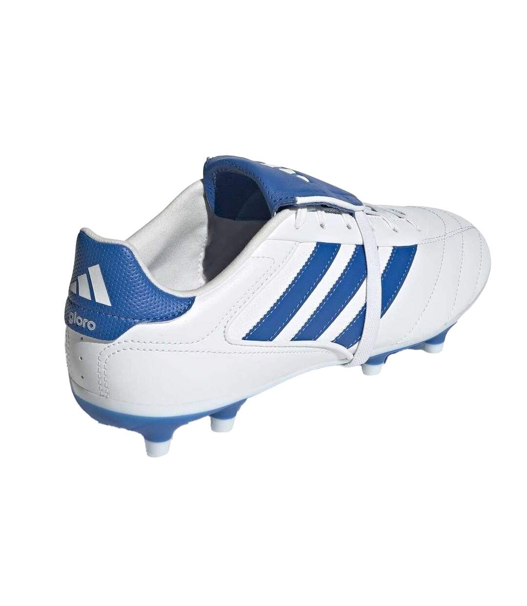 Chaussures De Foot Pour Terrain Ferme Motif/style 3 Rayures Copa Gloro Homme Blanc Adidas-2