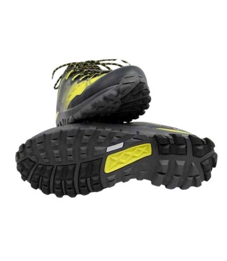 Chaussures De Randonnée Homme Noir Jaune Aku