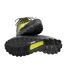 Chaussures De Randonnée Homme Noir Jaune Aku-4