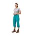Womens/ladies Chaska Solid Straight Leg Trousers Enamel Regatta-4