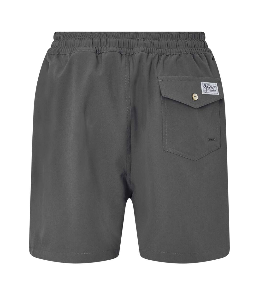 Mens Traveller Swim Shorts Grey Ralph Lauren-2