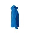Clique Mens Soft Shell Jacket (Royal Blue)