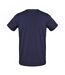 Mens Logo Cotton T-shirt Navy Aquascutum-2