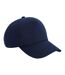 Beechfield Authentic 5-Panel Cap (French Navy)