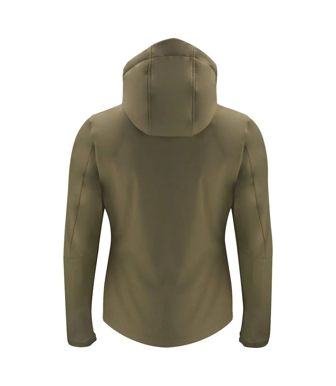 Veste Softshell Lodgetown Femme Vert Kaki Foncé James Harvest-3