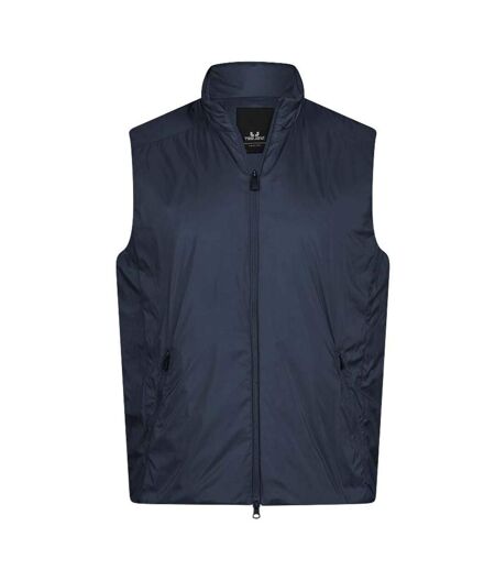 Veste Sans Manches Purelite Homme Bleu Marine Sombre Tee Jays