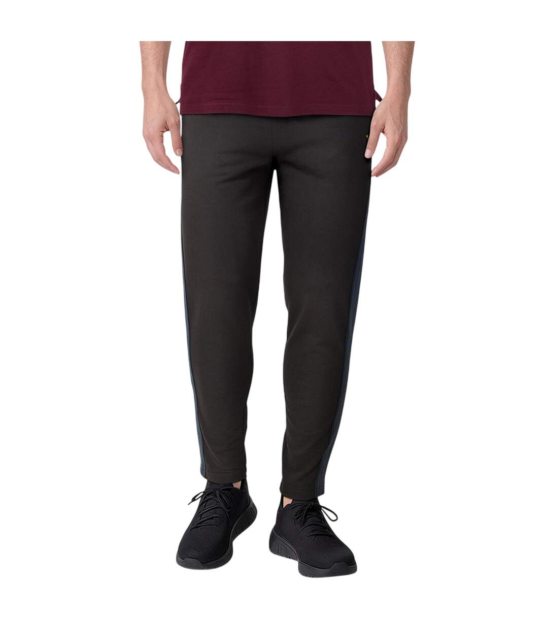 Ensemble De Survêtement Motif/style À Rayures Homme Bleu Marine Clair Lyle & Scott-2